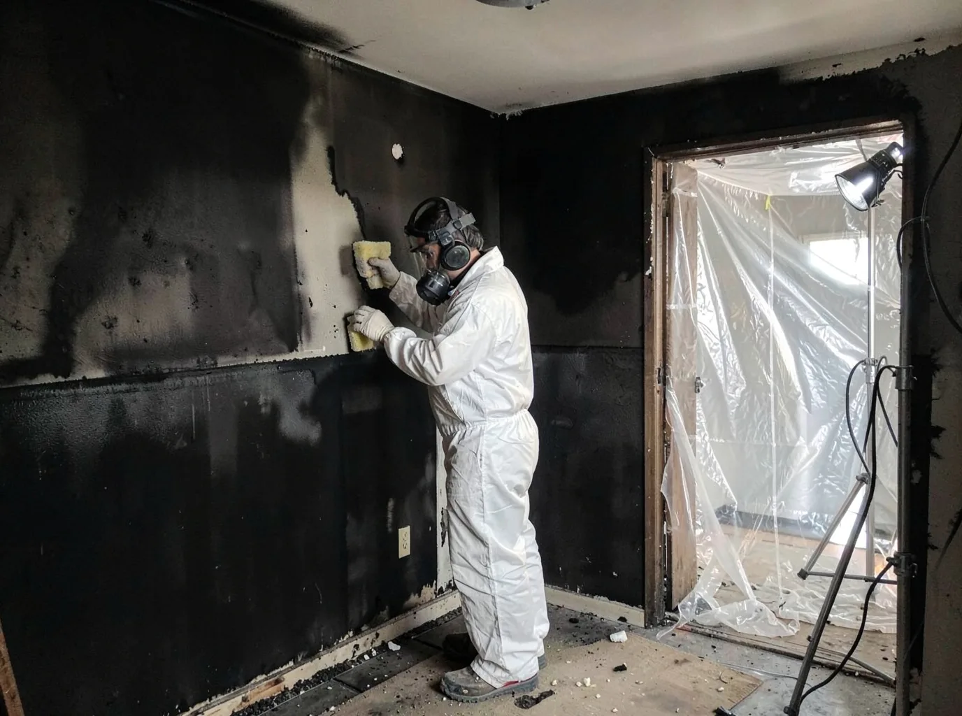 Fire Damage Restoration company in Barren Springs, VA